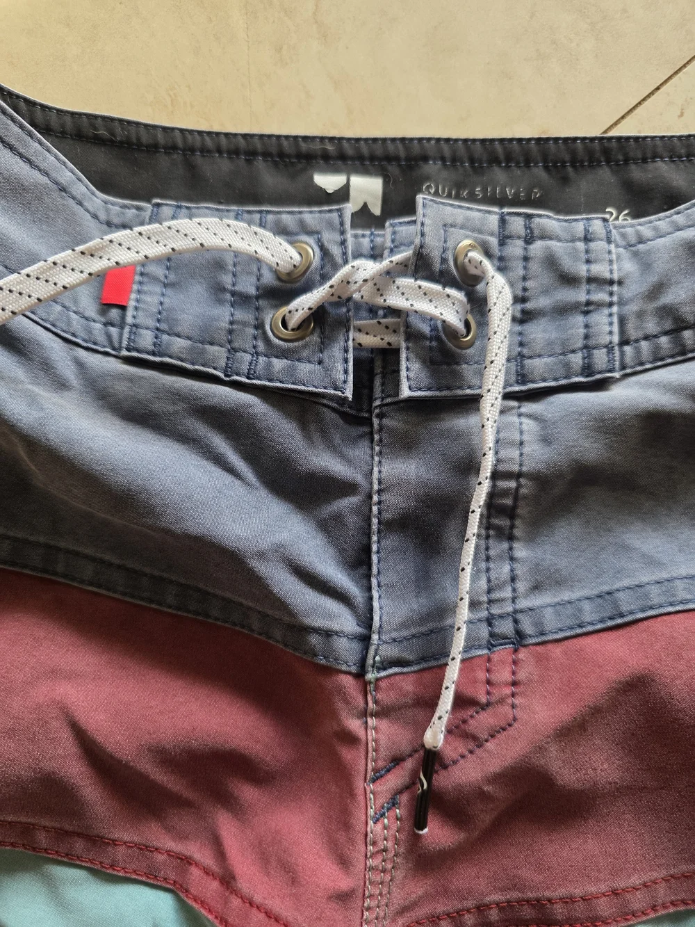 Quiksilver three band